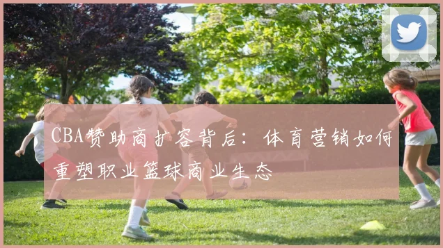 CBA赞助商扩容背后：体育营销如何重塑职业篮球商业生态