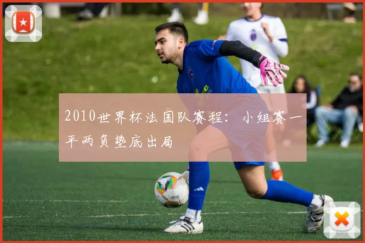 2010世界杯法国队赛程：小组赛一平两负垫底出局