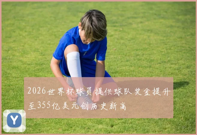 2026世界杯球员提供球队奖金提升至355亿美元创历史新高