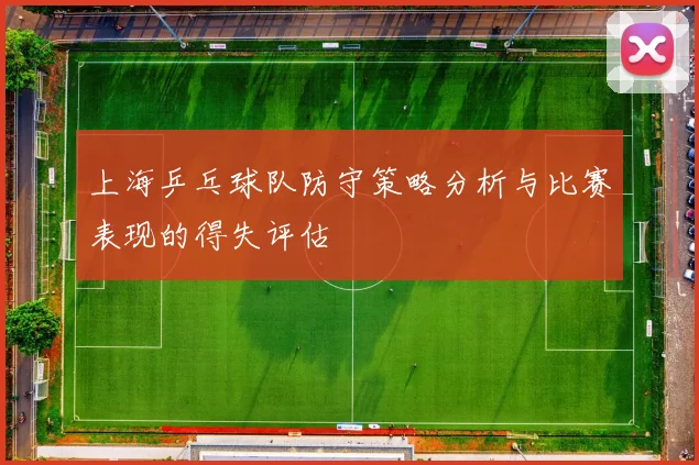 上海乒乓球队防守策略分析与比赛表现的得失评估