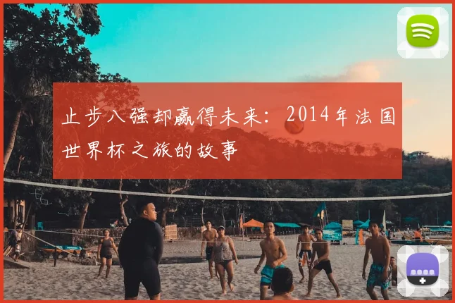 止步八强却赢得未来：2014年法国世界杯之旅的故事