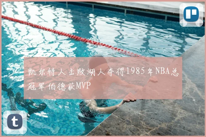 凯尔特人击败湖人夺得1985年NBA总冠军伯德获MVP