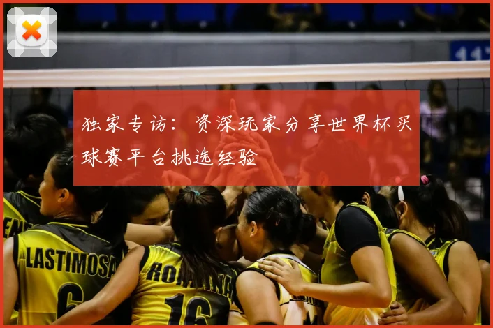 独家专访：资深玩家分享世界杯买球赛平台挑选经验