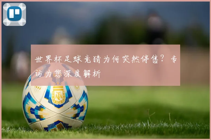 世界杯足球竞猜为何突然停售？专访为您深度解析
