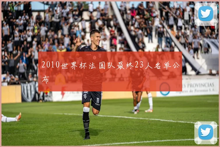 2010世界杯法国队最终23人名单公布