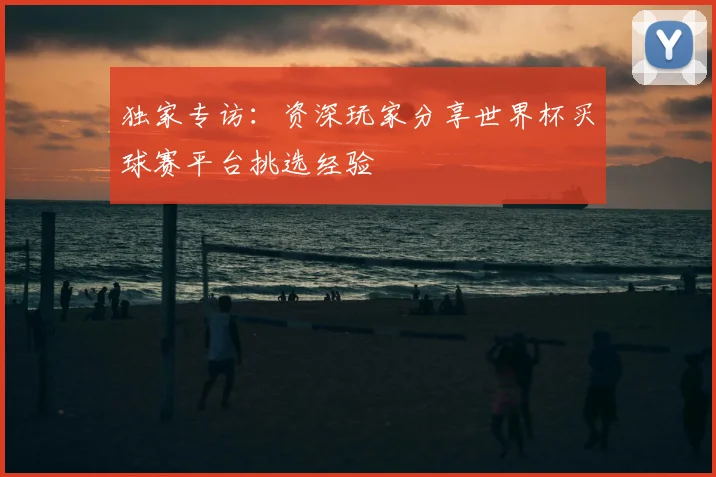 独家专访：资深玩家分享世界杯买球赛平台挑选经验