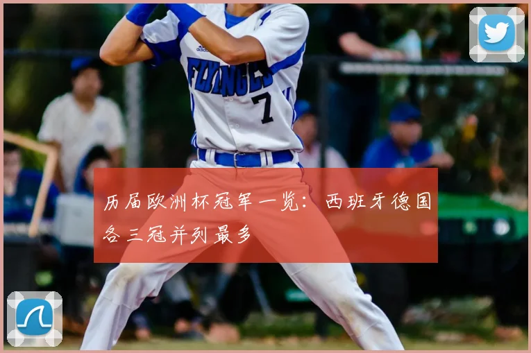 历届欧洲杯冠军一览：西班牙德国各三冠并列最多